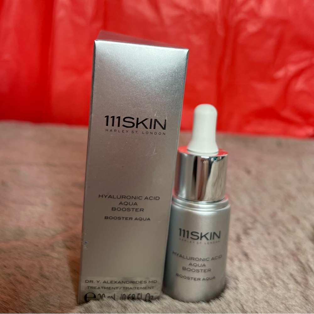 111SKIN Aqua Booster with Silver Dropper